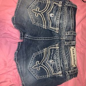 rock revival shorts